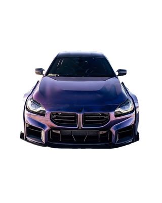 G87 M2 BMW Body Kit AZ Style Wheel Arch Kit Diffuseur de lèvres avant Spoiler