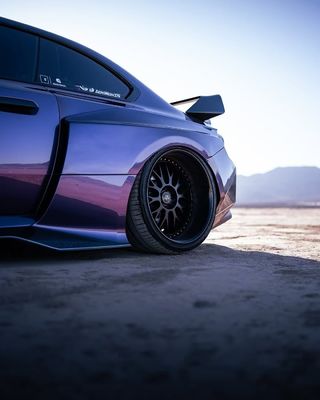 G87 M2 BMW Body Kit AZ Style Wheel Arch Kit Diffuseur de lèvres avant Spoiler