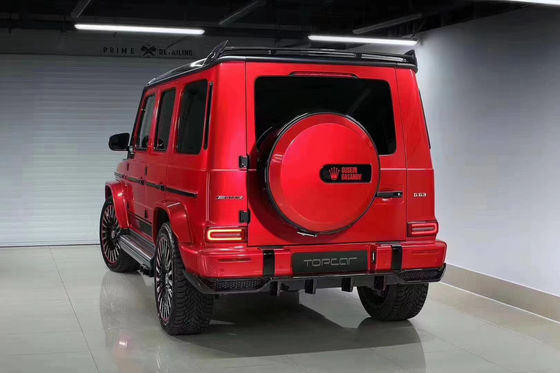 Carbone de haute qualité W464 G500 G63 Body Kit W464 Mise à niveau Topcar Style