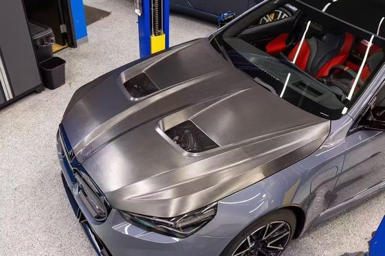 G90 M5 BMW Body Kit Couverture moteur en fibre de carbone 1984 - 2023
