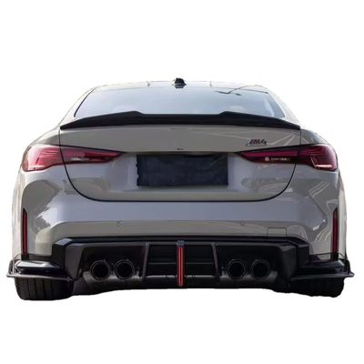 G82 M4 Bmw M4 Body Kit F82 Labe avant G80 M3 Jupe latérale Diffuseur en fibre de carbone