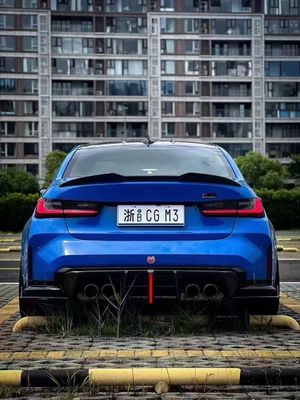 G82 M4 Bmw M4 Body Kit F82 Labe avant G80 M3 Jupe latérale Diffuseur en fibre de carbone