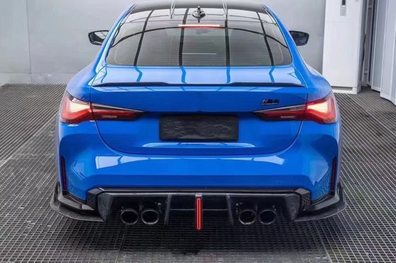 G82 M4 Bmw M4 Body Kit F82 Labe avant G80 M3 Jupe latérale Diffuseur en fibre de carbone