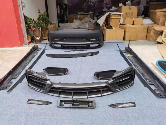 Pour Mercedes AMG GT50 53 63 Carrosserie en fibre de carbone AMG GT50 53 63 Modifié Top Style Diffuseur de lèvres avant en fibre de carbone