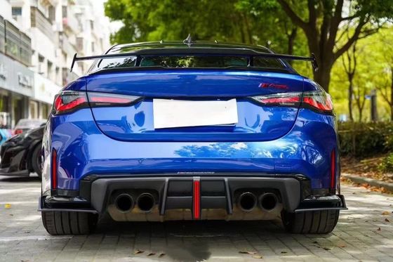 G80 G82 M3 BMW Body Kit Kit diffuseur en fibres de carbone