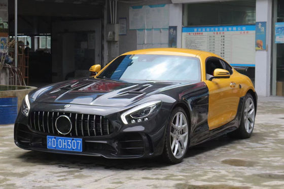 Pièces détachées pour Mercedes-Benz AMG GT GTC GTS Body Kit AMG GT GTC GTS Body Kit amélioré de type GTR