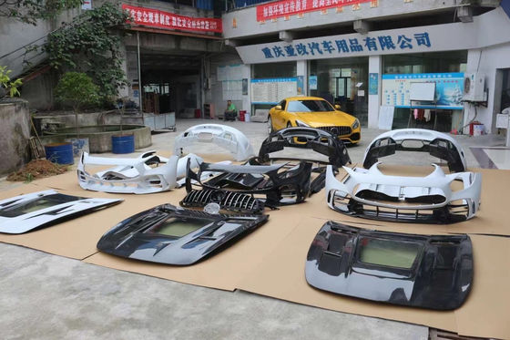 Pièces détachées pour Mercedes-Benz AMG GT GTC GTS Body Kit AMG GT GTC GTS Body Kit amélioré de type GTR