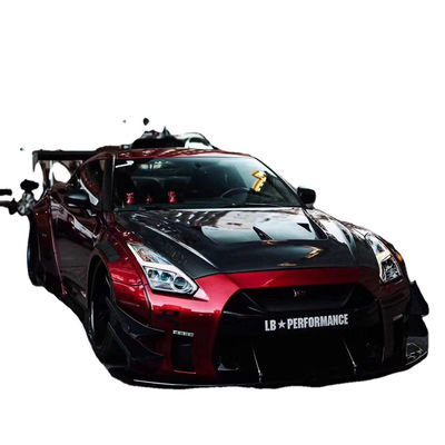 Hot 2022 Produits GTR R35wide Bodyki Body Kit pour Nissan GTR R35 Spoiler de pare-chocs avant et arrière