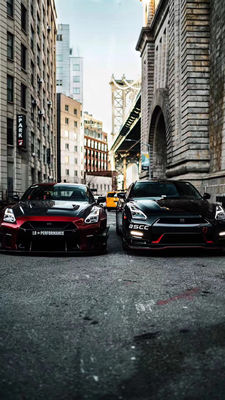 Hot 2022 Produits GTR R35wide Bodyki Body Kit pour Nissan GTR R35 Spoiler de pare-chocs avant et arrière