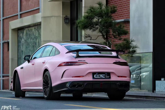 Pièces détachées pour Mercedes-Benz AMG GT50 GT53 Carrosserie en fibre de carbone GT50 GT53 Gt63 Diffuseur en fibre de carbone Spoiler en fibre de carbone