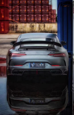 Pièces détachées pour Mercedes-Benz AMG GT50 GT53 Carrosserie en fibre de carbone GT50 GT53 Gt63 Diffuseur en fibre de carbone Spoiler en fibre de carbone