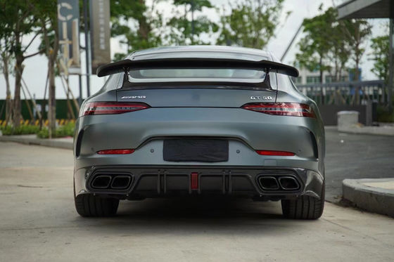 Pièces détachées pour Mercedes-Benz AMG GT50 GT53 Carrosserie en fibre de carbone GT50 GT53 Gt63 Diffuseur en fibre de carbone Spoiler en fibre de carbone