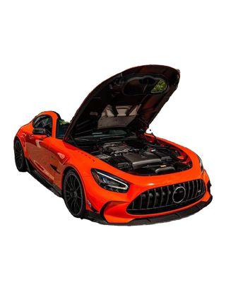 Pièces automobiles pour Mercedes AMG GT GTC GTS Body Kit AMG GT Série noire améliorée Style avant et arrière pare-chocs Spoiler Hood Body Kit