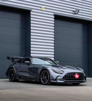 Pièces automobiles pour Mercedes AMG GT GTC GTS Body Kit AMG GT Série noire améliorée Style avant et arrière pare-chocs Spoiler Hood Body Kit