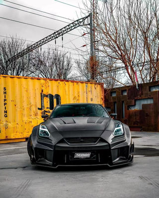 2022 Hot New Products GTR R35 Wide Bodyki Body Kit pour Nissan GTR R35 Wide Bodyki Avant et arrière