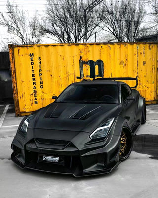 2022 Hot New Products GTR R35 Wide Bodyki Body Kit pour Nissan GTR R35 Wide Bodyki Avant et arrière