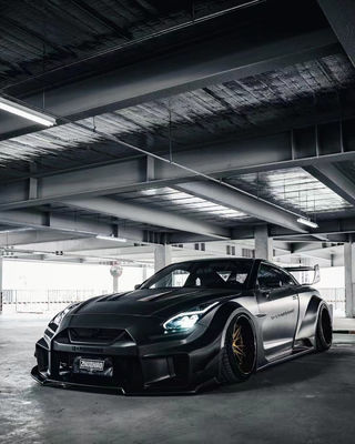 2022 Hot New Products GTR R35 Wide Bodyki Body Kit pour Nissan GTR R35 Wide Bodyki Avant et arrière