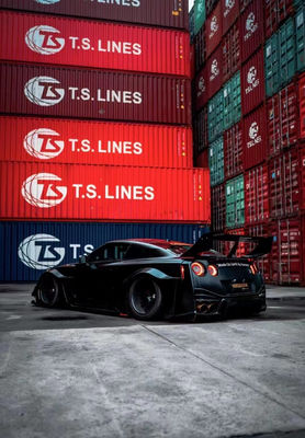 2022 Hot New Products GTR R35 Wide Bodyki Body Kit pour Nissan GTR R35 Wide Bodyki Avant et arrière