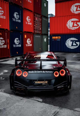 2022 Hot New Products GTR R35 Wide Bodyki Body Kit pour Nissan GTR R35 Wide Bodyki Avant et arrière