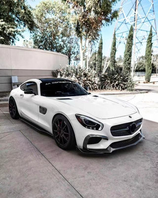 Pour Mercedes AMG GT Carrosserie en fibre de carbone