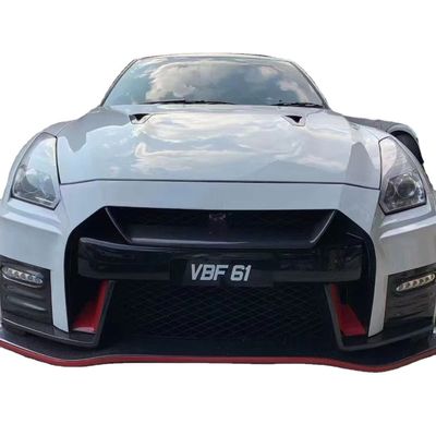 200MM Nissan Gtr Body Kit 2008 - 2020 Nissan avant pare-chocs pare-chocs couverture de la machine Spoiler