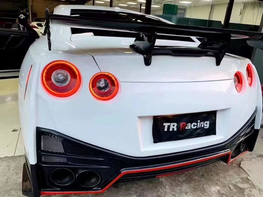 200MM Nissan Gtr Body Kit 2008 - 2020 Nissan avant pare-chocs pare-chocs couverture de la machine Spoiler