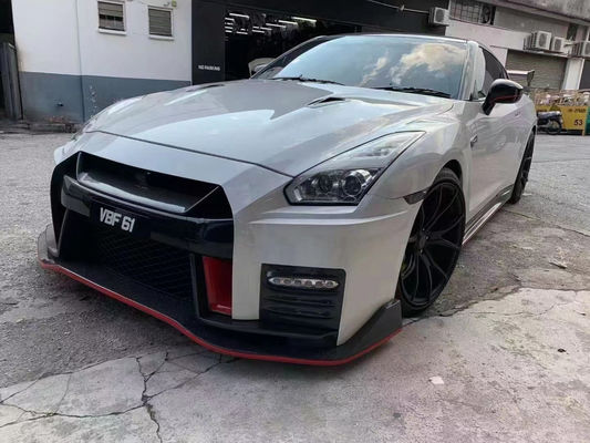 200MM Nissan Gtr Body Kit 2008 - 2020 Nissan avant pare-chocs pare-chocs couverture de la machine Spoiler