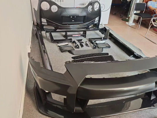 200MM Nissan Gtr Body Kit 2008 - 2020 Nissan avant pare-chocs pare-chocs couverture de la machine Spoiler