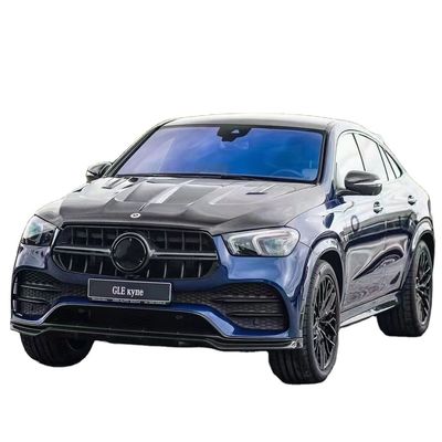 Nouveau produit Capot en fibre de carbone pour Mercedes GLE Coupé GLE Couvercle moteur en fibre de carbone Couvercle porte moteur