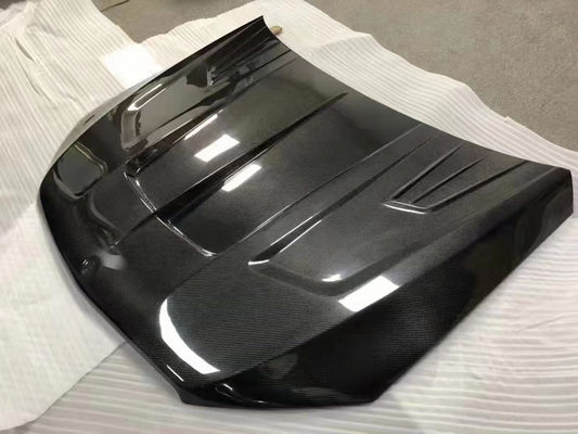 Nouveau produit Capot en fibre de carbone pour Mercedes GLE Coupé GLE Couvercle moteur en fibre de carbone Couvercle porte moteur