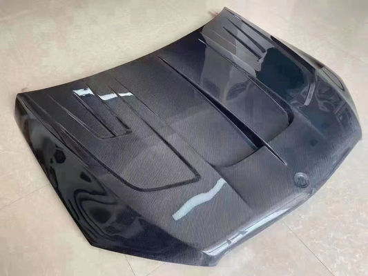 Nouveau produit Capot en fibre de carbone pour Mercedes GLE Coupé GLE Couvercle moteur en fibre de carbone Couvercle porte moteur