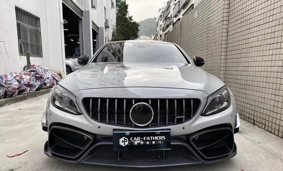 Nouveau produit pour Mercedes W205 AMG C63 Coupé Body Kit C63 Coupé Amélioration du pare-chocs avant IMP