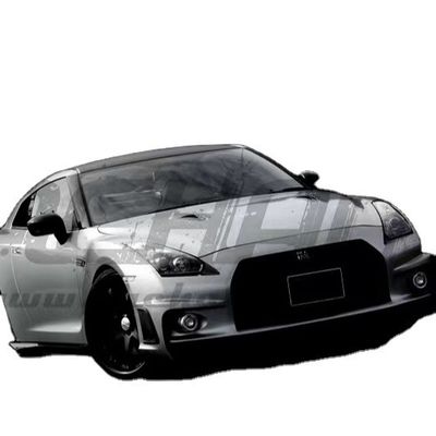 Nissan 350z large kit de carrosserie 2003 - 2008 GTR 350z Kbd pare-chocs avant