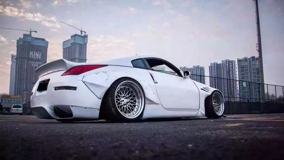 350Z Nissan Body Kit Fibre de résine pare-chocs arrière diffuseur automatique avant spoiler jupe latérale