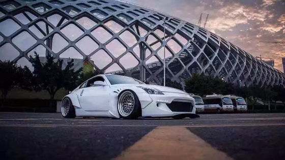 350Z Nissan Body Kit Fibre de résine pare-chocs arrière diffuseur automatique avant spoiler jupe latérale