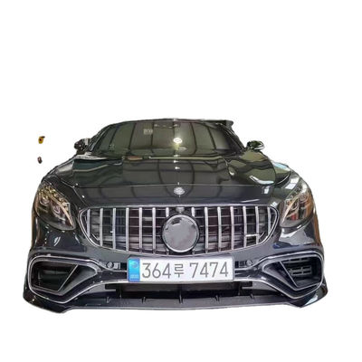 Nouveau produit Kit de carrosserie en fibre de carbone pour Mercedes-Benz S63 Coupe S63 Coupe est mis à niveau avec pour le style Bras