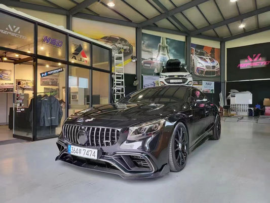 Nouveau produit Kit de carrosserie en fibre de carbone pour Mercedes-Benz S63 Coupe S63 Coupe est mis à niveau avec pour le style Bras