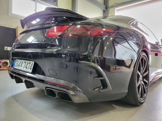 Nouveau produit Kit de carrosserie en fibre de carbone pour Mercedes-Benz S63 Coupe S63 Coupe est mis à niveau avec pour le style Bras