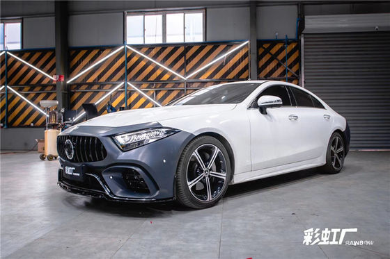 Pour Mercedes CLS300 CLS350 W257 Body Kit CLS300 CLS350 Renforcement des pare-chocs avant et arrière de type GT63S