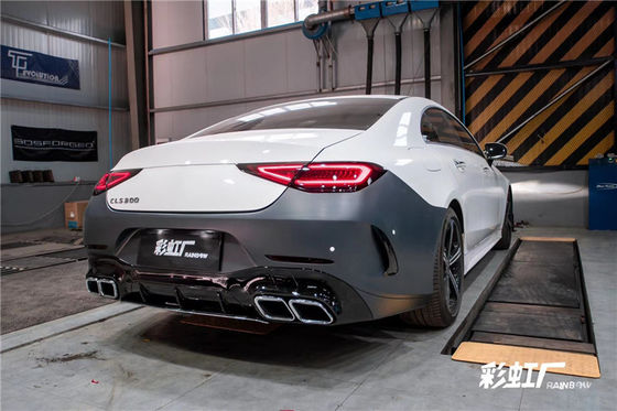 Pour Mercedes CLS300 CLS350 W257 Body Kit CLS300 CLS350 Renforcement des pare-chocs avant et arrière de type GT63S