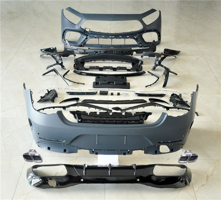 Pour Mercedes CLS300 CLS350 W257 Body Kit CLS300 CLS350 Renforcement des pare-chocs avant et arrière de type GT63S