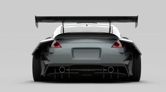 Couteau à air FRP Nissan 350z Kit large corps Jupe latérale OEM Front et pare-chocs arrière