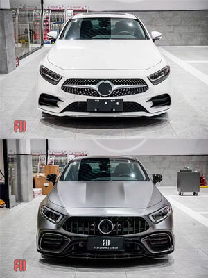 Pour Mercedes CLS300 CLS350 W257 Body Kit CLS300 CLS350 Renforcement des pare-chocs avant et arrière de type GT63S