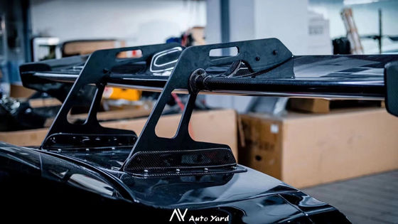 Silver GTR Nissan Body Kit LB Style Spoiler Pour voiture