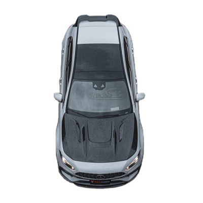 Nouveau produit Kit de carrosserie en fibre de carbone pour Mercedes CLA45S W177 CLA45S W177 Spoiler diffuseur de pelle avant en fibre de carbone