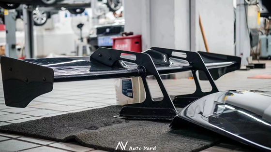 Silver GTR Nissan Body Kit LB Style Spoiler Pour voiture