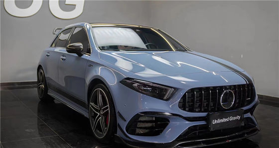 Nouveau produit Kit de carrosserie en fibre de carbone pour Mercedes CLA45S W177 CLA45S W177 Spoiler diffuseur de pelle avant en fibre de carbone