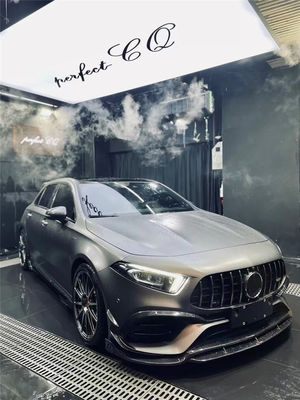 Nouveau produit Kit de carrosserie en fibre de carbone pour Mercedes CLA45S W177 CLA45S W177 Spoiler diffuseur de pelle avant en fibre de carbone