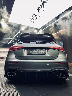 Nouveau produit Kit de carrosserie en fibre de carbone pour Mercedes CLA45S W177 CLA45S W177 Spoiler diffuseur de pelle avant en fibre de carbone
