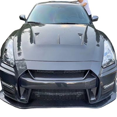 Kit de carrosserie GTR en fibre de carbone GTR R35 en fibre de carbone